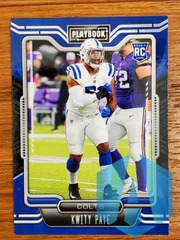 2021 Panini Playbook Rookie #148 Kwity Paye